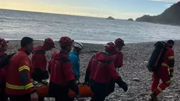 Fethiye Kayalıklarında Düşen Genç, Hızlı Müdahale Sonucu Hayata Döndü