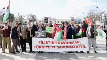 Sakarya’da Sivil Toplum Kuruluşları Gazze’ye Destek İçin Bir Araya Geldi