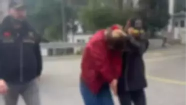 Olay yerinde çekilmiş fotoğraf