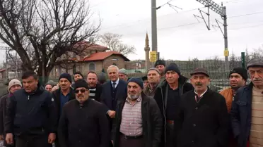 Kayseri Sarımsaklı Mahallesi'nde Teravih Namazı İçin 5 km Yürüyüş Zorluğu