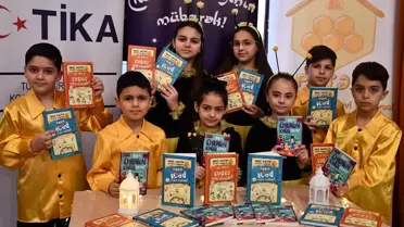 Bakü'de Yetim Çocuklar İçin Ramazan Coşkusu: TİKA’nın Renkli Etkinliği