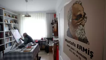 Türk Gölge Oyunları Tuvalde Canlanıyor: Mustafa Ermiş’in Sanatsal Yolculuğu