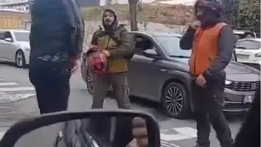 Ümraniye’de Yol Verme Tartışması Silahlı Tehditle Sonuçlandı