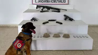 Van’da 3,1 kg Eroin ve Silah Operasyonu Gerçekleşti