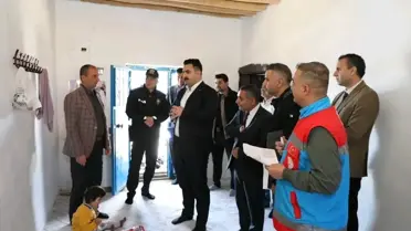 Ziyaret edilen kırsal mahalle