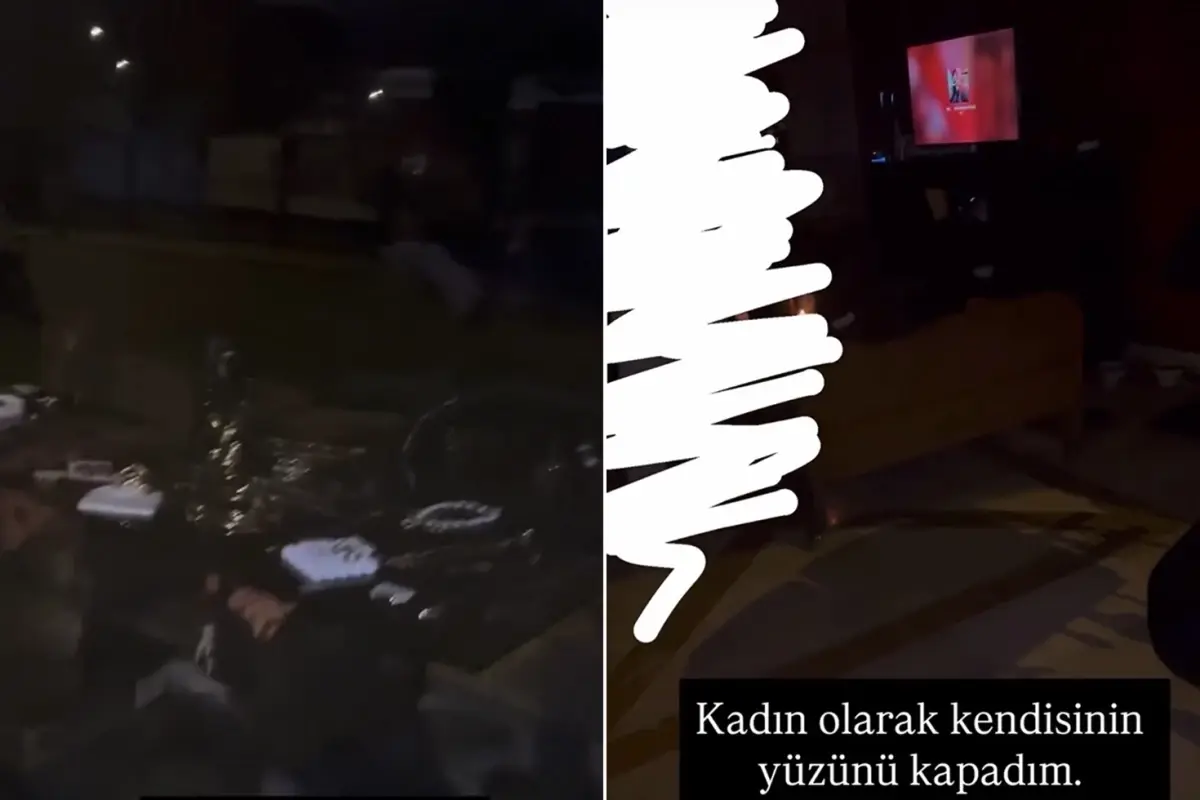 Boşanma Sürecinde Kadın, Eşini İş Yerinde Kayıt Altına Aldı