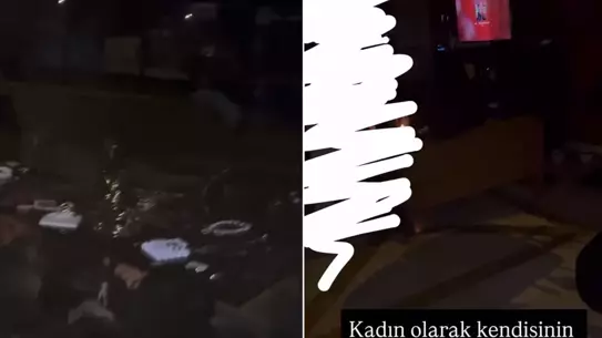 Kayıt altına alınan an
