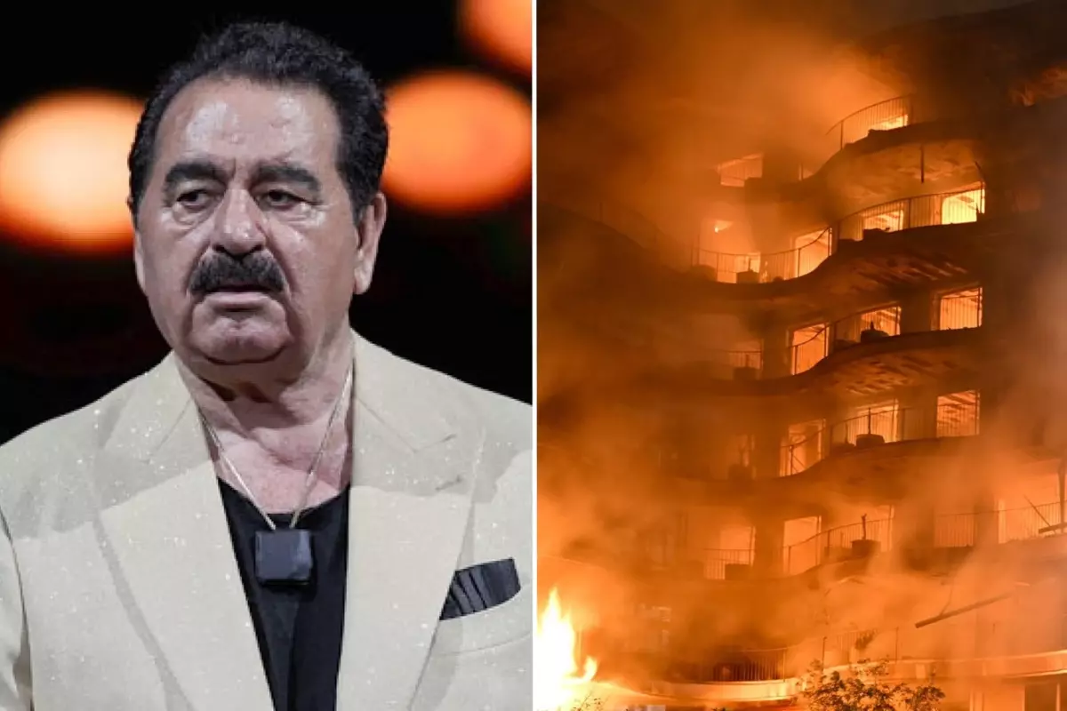 İbrahim Tatlıses'ten Narlıdere Yangını Üzerine Şaşırtıcı Açıklama: 15 Bidon Turşu Yanmış!