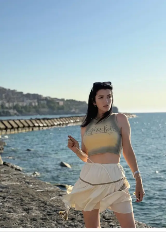 Havva Öztel'in paylaştığı özel fotoğraf