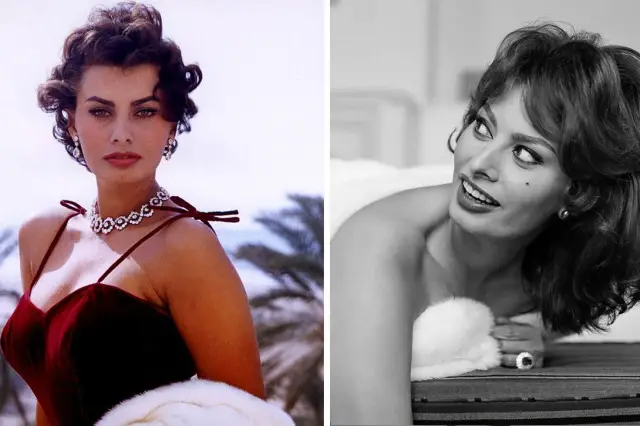 Göksel retro makyaj detayları