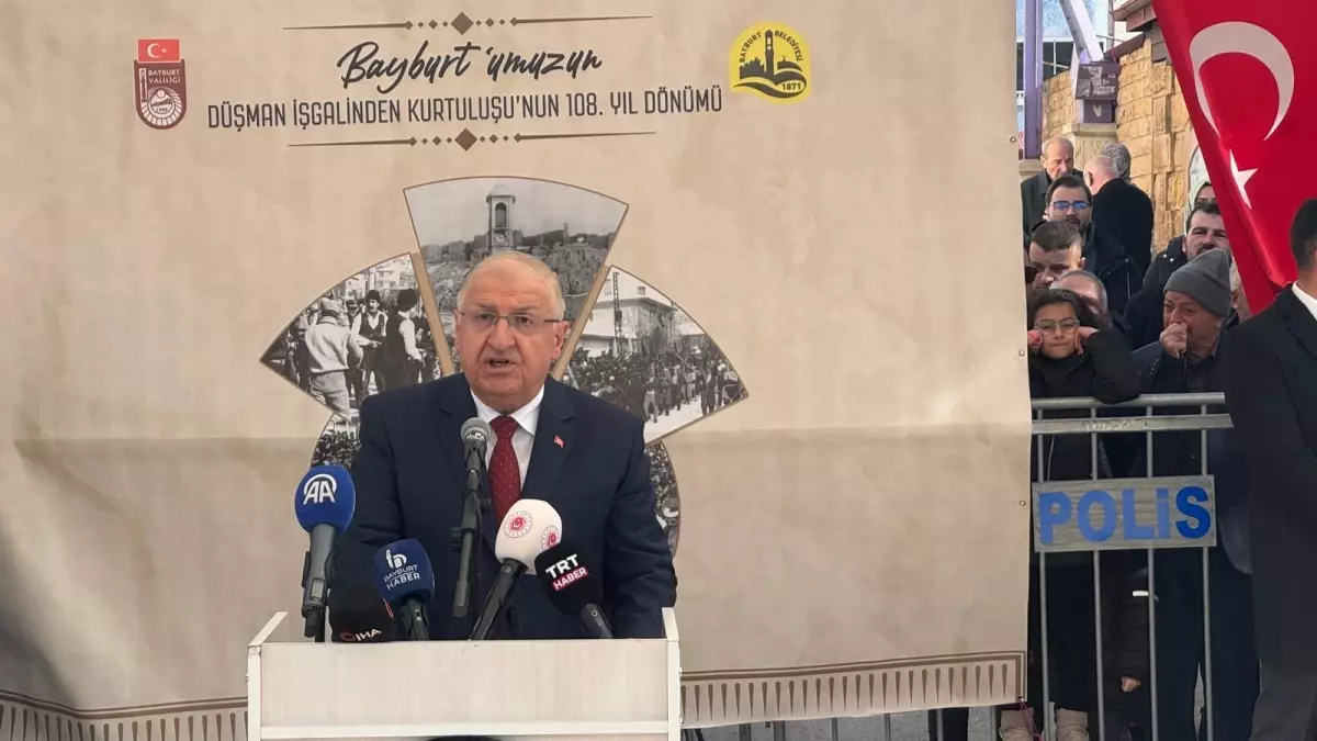 Bakan Güler: Terörle Mücadelede Kritik Dönüm Noktasına Ulaştık