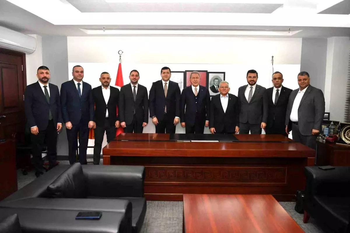 Kayseri'de Cumhur İttifakı Buluşması: Birlik ve Dayanışma Mesajı