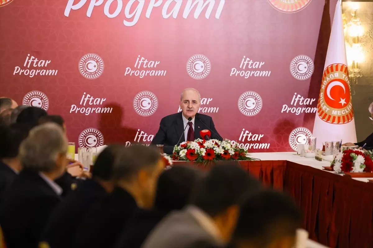 TBMM Başkanı Kurtulmuş, Medya Kuruluşlarıyla Kritik Görüşmeler Gerçekleştirdi