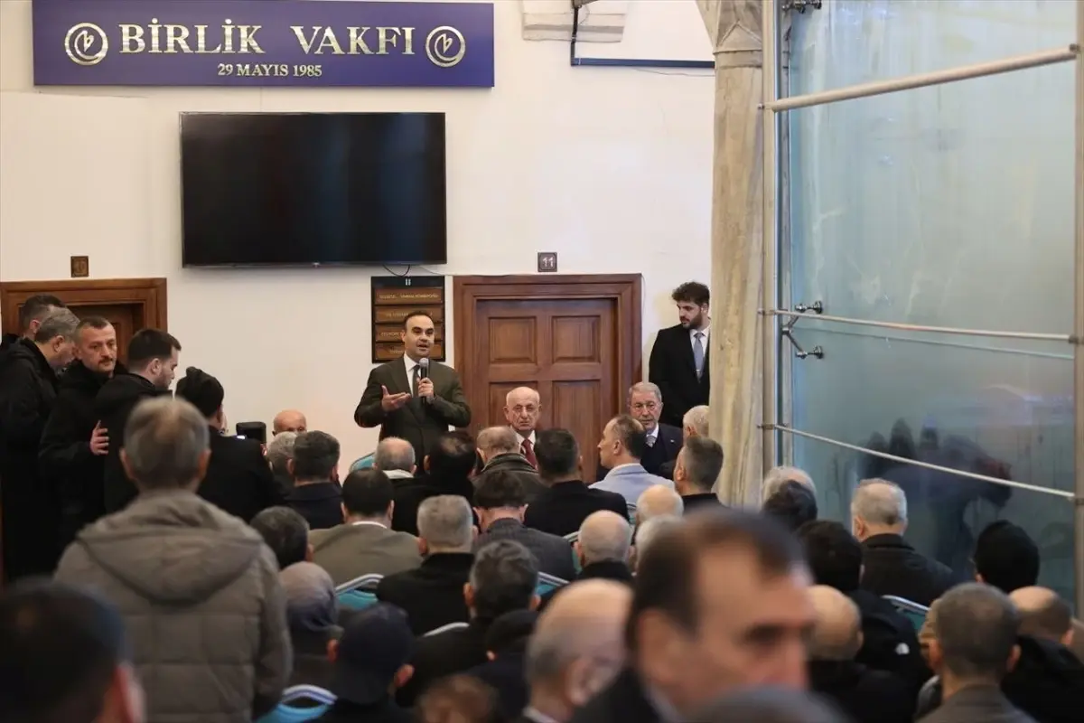 İstanbul’da Birlik Vakfı ve TGTV’nin Geleneksel İftar Buluşması