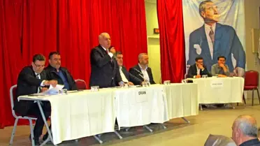 Genel kurulda yeni başkan seçimi