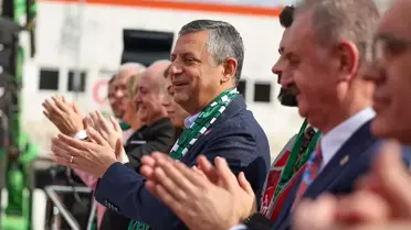 Özgür Özel, Kocaeli'de Su Sorununu Hükümete Düşündü: Çözüm İçin Ortak Çaba Gerekiyor