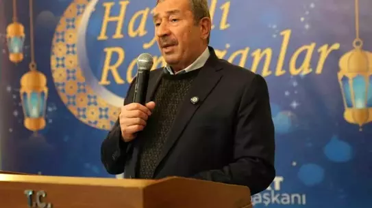 Darende Belediyesi Ramazan İftarında Birlik ve Dayanışma Mesajı Verdi