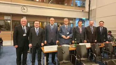 Viyana’da AGİTPA Toplantısında MHP’li Kamil Aydın’dan Gençlerin Radikalleşme Uyarısı