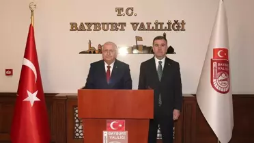 Bakan Güler'in Bayburt ziyareti
