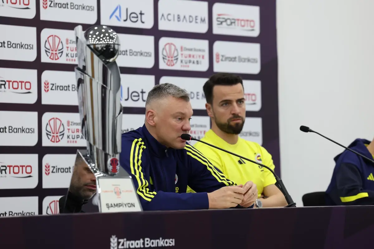 Türkiye Kupası Finali Öncesi Fenerbahçe ve Beşiktaş’ı Buluşturan Basın Toplantısı Detayları