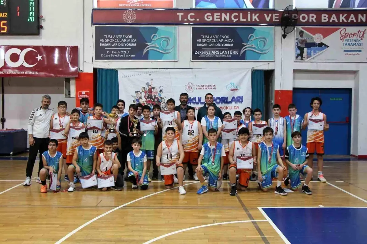 2026 Okul Basketbol Şampiyonası'nda Büyük Final ve Kazananlar Belli Oldu