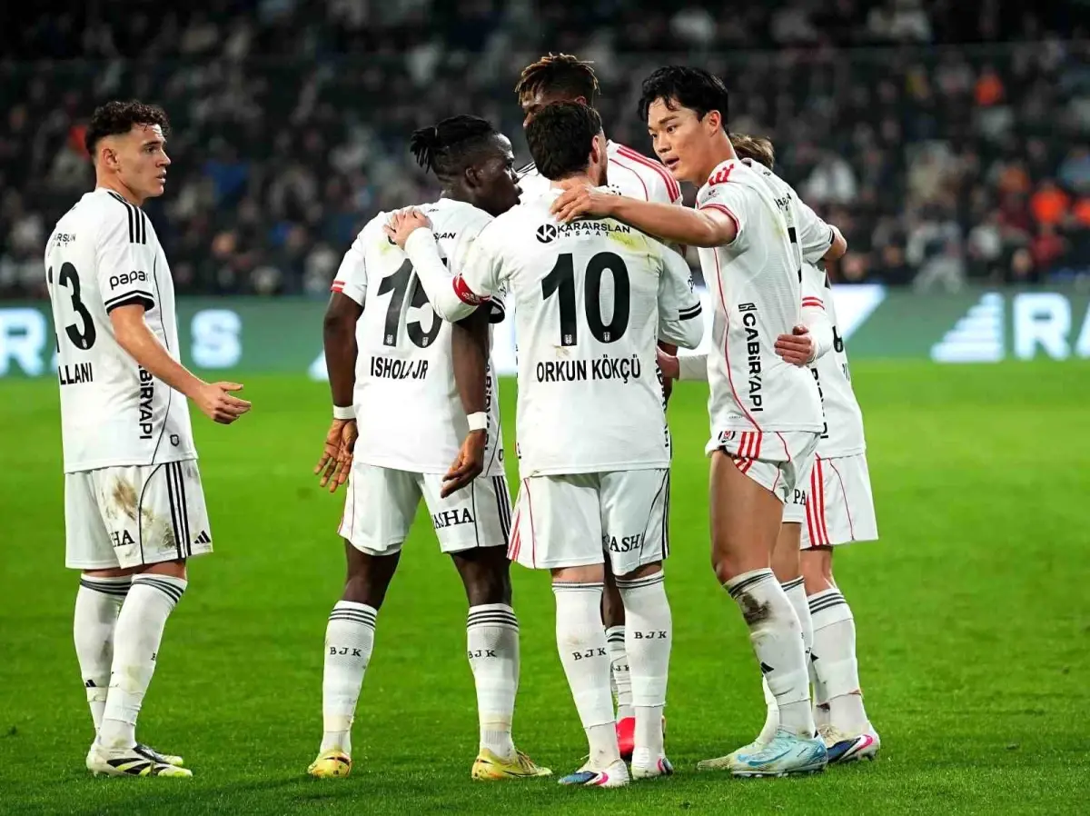 Beşiktaş ve Göztepe 60. randevu kapak fotoğrafı