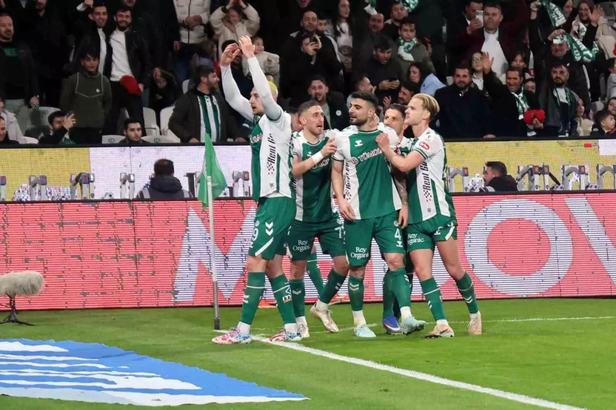 Galatasaray, Konyaspor'u 2-0 Mağlup Etti: Süper Lig'de Zorlu Dönemeç