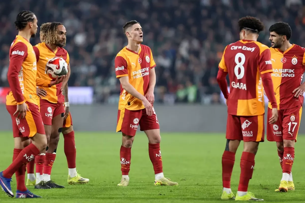 Galatasaray, Konyaspor'a Karşı 104 Gün Sonra Yenildi: 2. Deplasman Mağlubiyeti