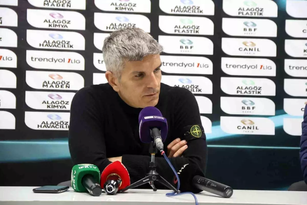 Erokspor vs İğdır FK maçından sahne