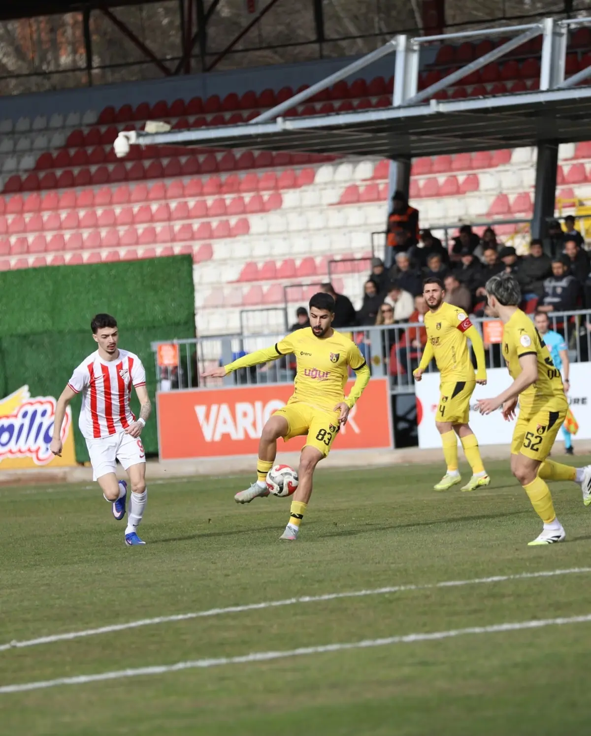 İstanbulspor, Boluspor'u 88. dakikada 1-0 Mağlup Etti