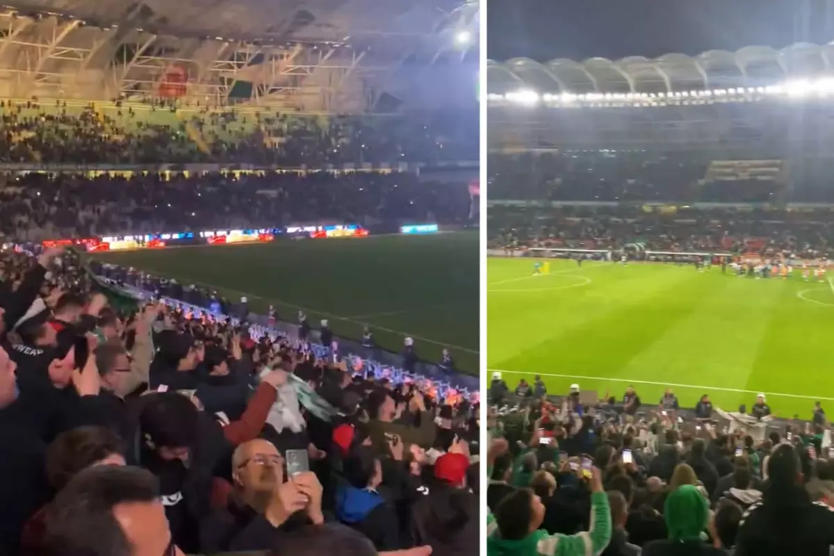 Konyaspor Taraftarları Galatasaray’a ‘Kırmızı’ Şarkısıyla Sürpriz Yaptı