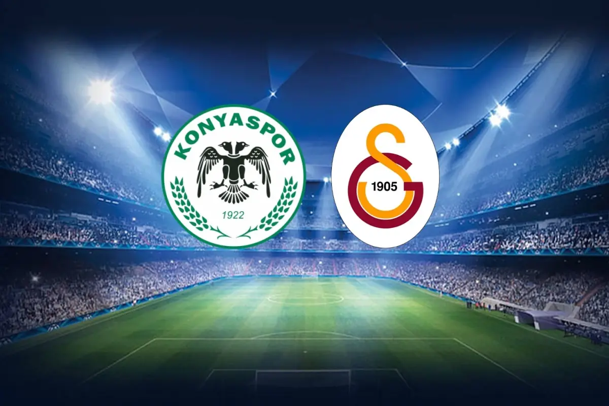 Konyaspor ve Galatasaray'ın 23. Hafta İlk 11 Kadroları Açıklandı