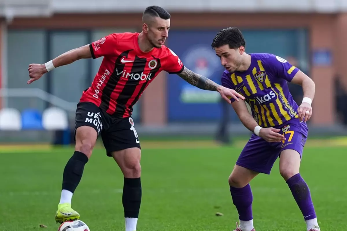 Eyüpspor, Gençlerbirliği'ni 90+1 Dakikada Yendi ve Küme Düşme Hattını Güçlendirdi