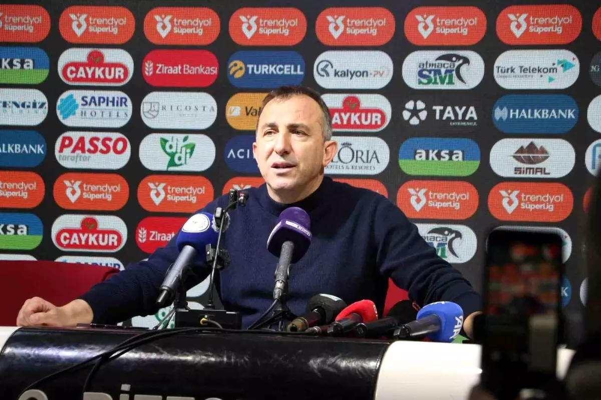 Çaykur Rizespor, Kocaelispor'u 2-0'lık Skorla Geçti: Teknik Direktör Recep Uçar'dan Mutlu Açıklamalar