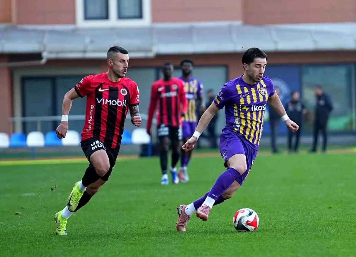 Eyüpspor ve Gençlerbirliği Maçında Skor Dengesiz: 0-0 Süren Devam Eden Karşılaşma