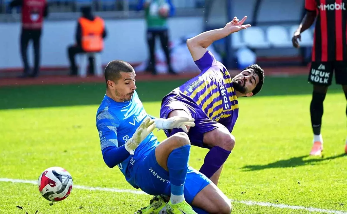 Eyüpspor - Gençlerbirliği Maçında İlk Yarı Skoru 0-0 Olarak Kaldı