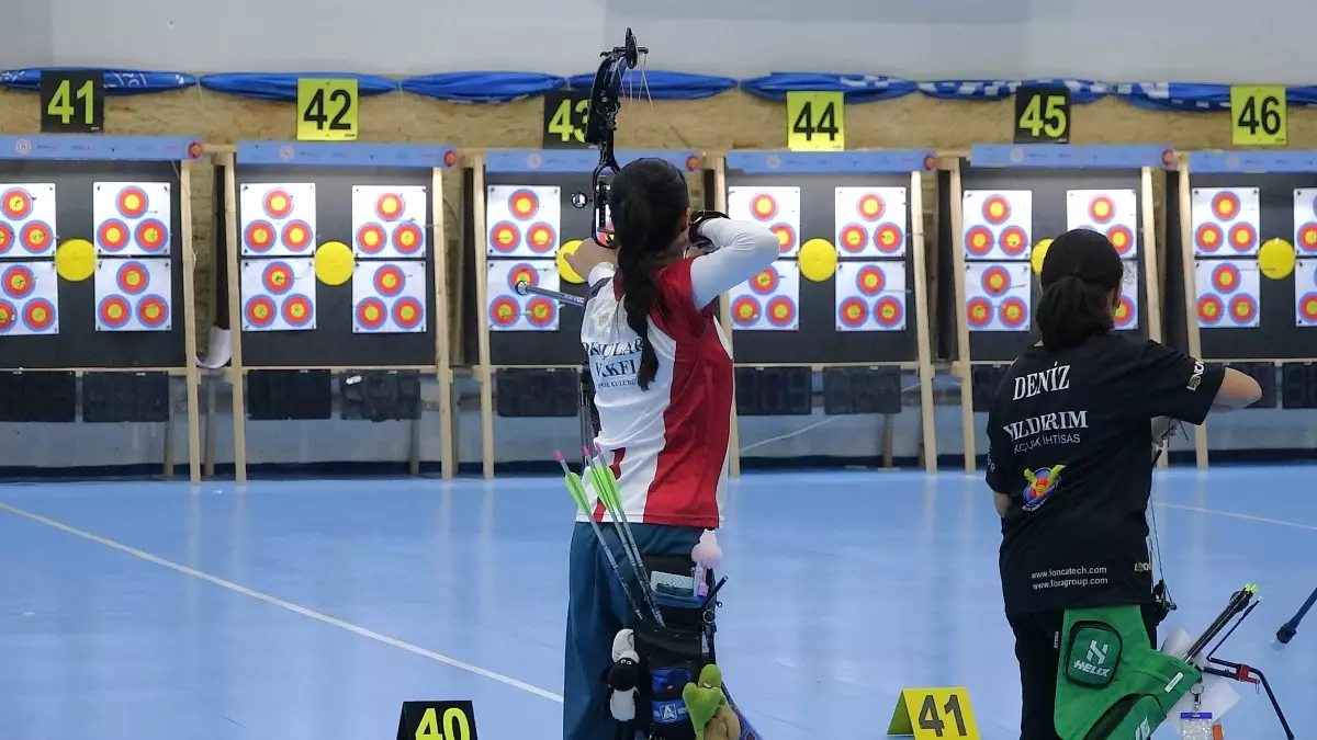Samsun’da 227 Genç Okçunun Mücadelesi: U15 Ligi Finalleri Coşku Yarattı