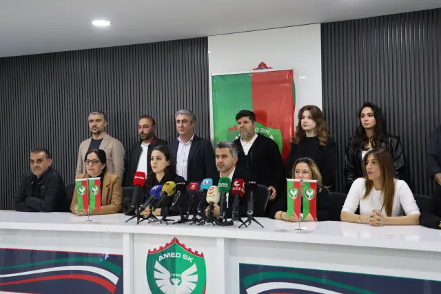 Amedspor Başkanı Nahit Eren