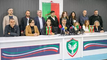 Amedspor'un Şampiyonluk Hedefi Güçleniyor: Başkan Eren'den Kararlı Açıklama