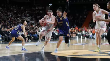 Fenerbahçe Opet, Mersin ÇBK'yi 94-70 Skorla Geçti