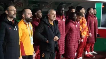 Galatasaray Konyaspor maçından bir an