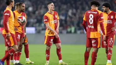 Galatasaray, Konyaspor'a Karşı 104 Gün Sonra Yenildi: 2. Deplasman Mağlubiyeti