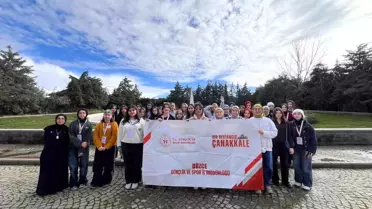 Düzce Gençliği Çanakkale’de Tarih Yolculuğuna Çıktı