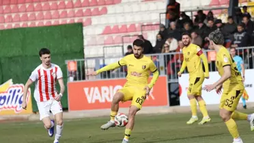 İstanbulspor, Boluspor'u 88. dakikada 1-0 Mağlup Etti