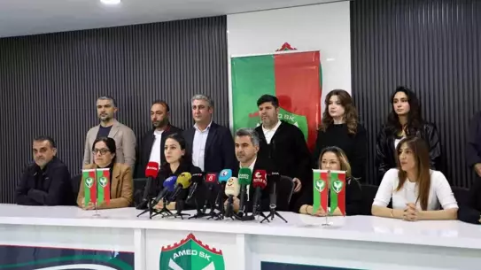 Amedspor Başkanı Nahit Eren'den Hakem Kararlarına Karşı Sert Açıklama