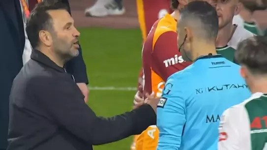 Okan Buruk, Atilla Karaoğlan'ın Kararına Sert Çıktı: Maç Sonrası Hakem Eleştirisi