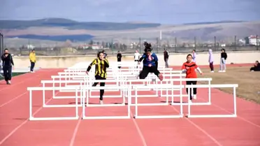 Afyonkarahisar’da Yıldızlar Atletizm Müsabakaları Coşkuyla Tamamlandı