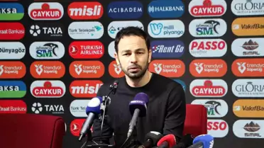 Selçuk İnan maç sonrası basın açıklaması