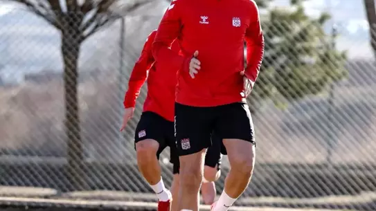 Sivasspor antrenman sahasındaki ana görüntü