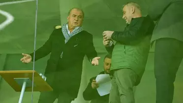 Fatih Terim, Levent Şahin'e İlk Maçında Destek Verdi: Eyüpspor-Gençlerbirliği'nde Tribünden Takip